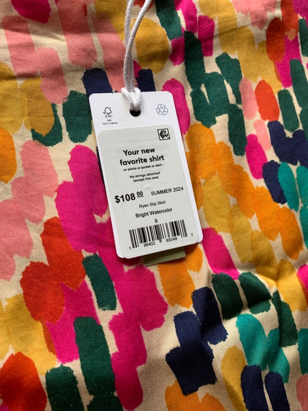 Marine Layer Ryan Slip Skirt - Picture 4 of 4